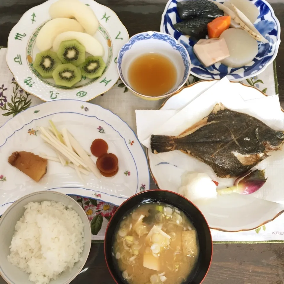 カレイのから揚げ定食❣️|tamemitiさん