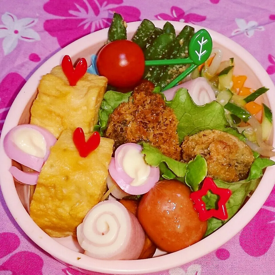 自分弁当|ハハさん