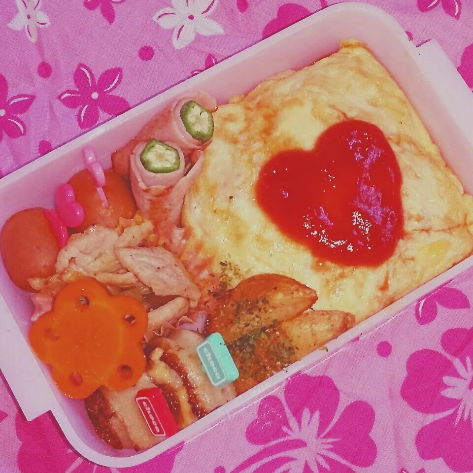 娘弁当|ハハさん