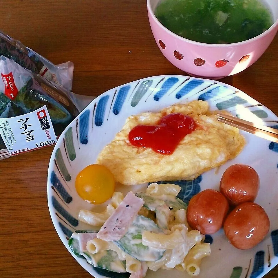 娘朝ごはん|ハハさん