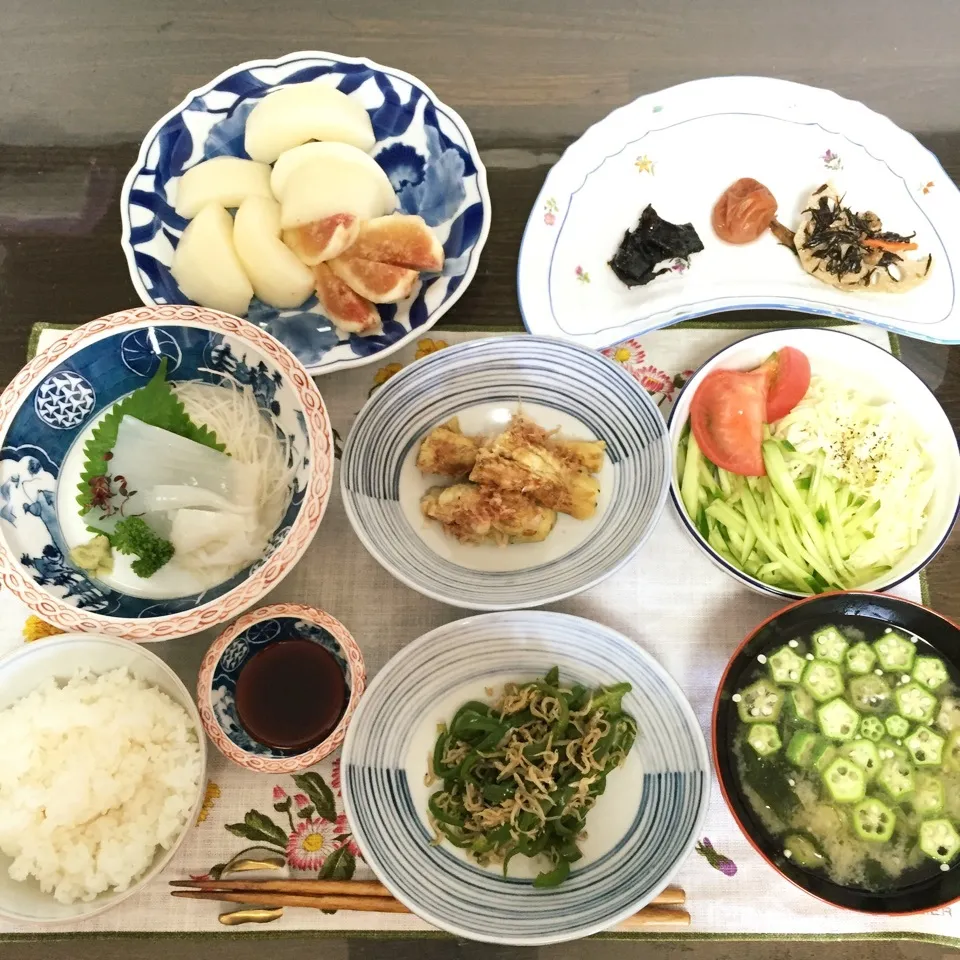 Snapdishの料理写真:お刺身定食❣️|tamemitiさん