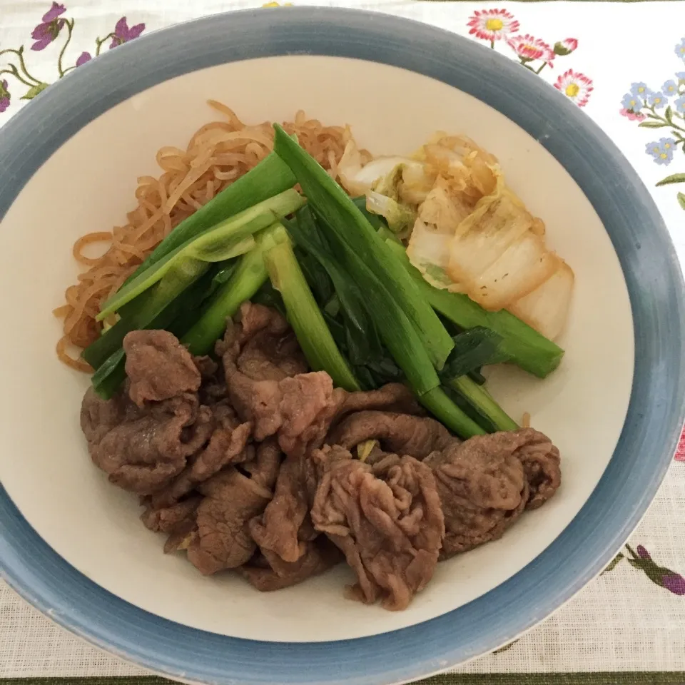 すき焼き風煮物🙋🏻|tamemitiさん