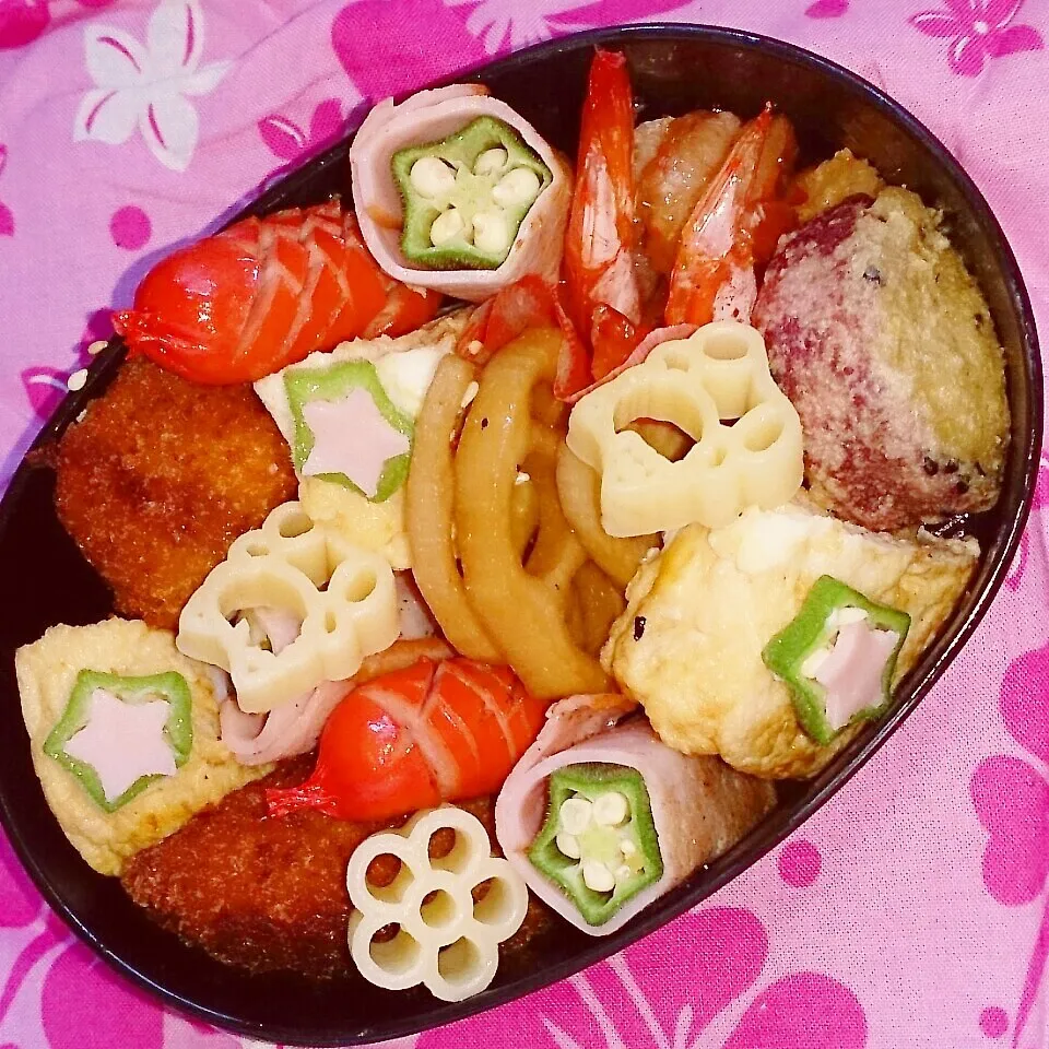 自分弁当|ハハさん