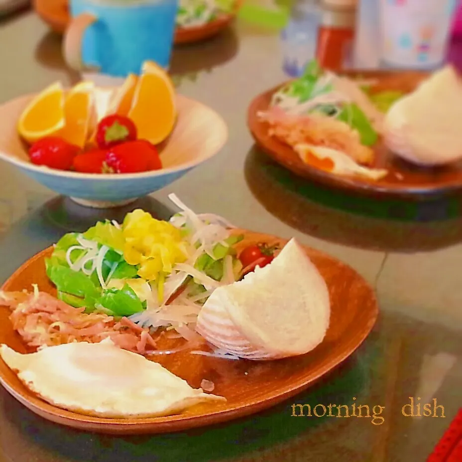 今日のパンは→カンパーニュ★|木もれ日食堂さん