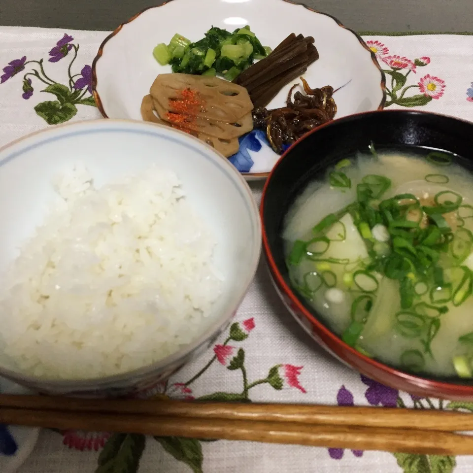 Snapdishの料理写真:〆のご飯ご馳走さまでした🙋|tamemitiさん