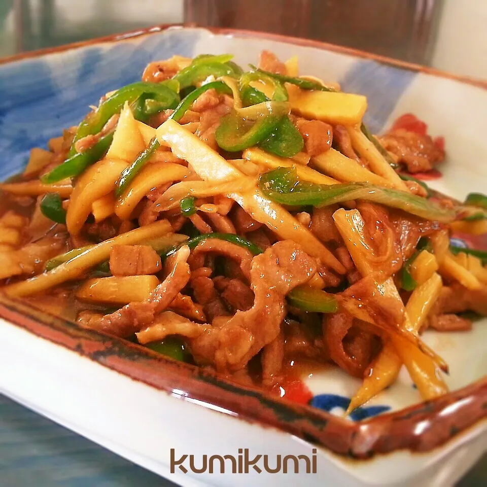 青椒肉絲～|木もれ日食堂さん