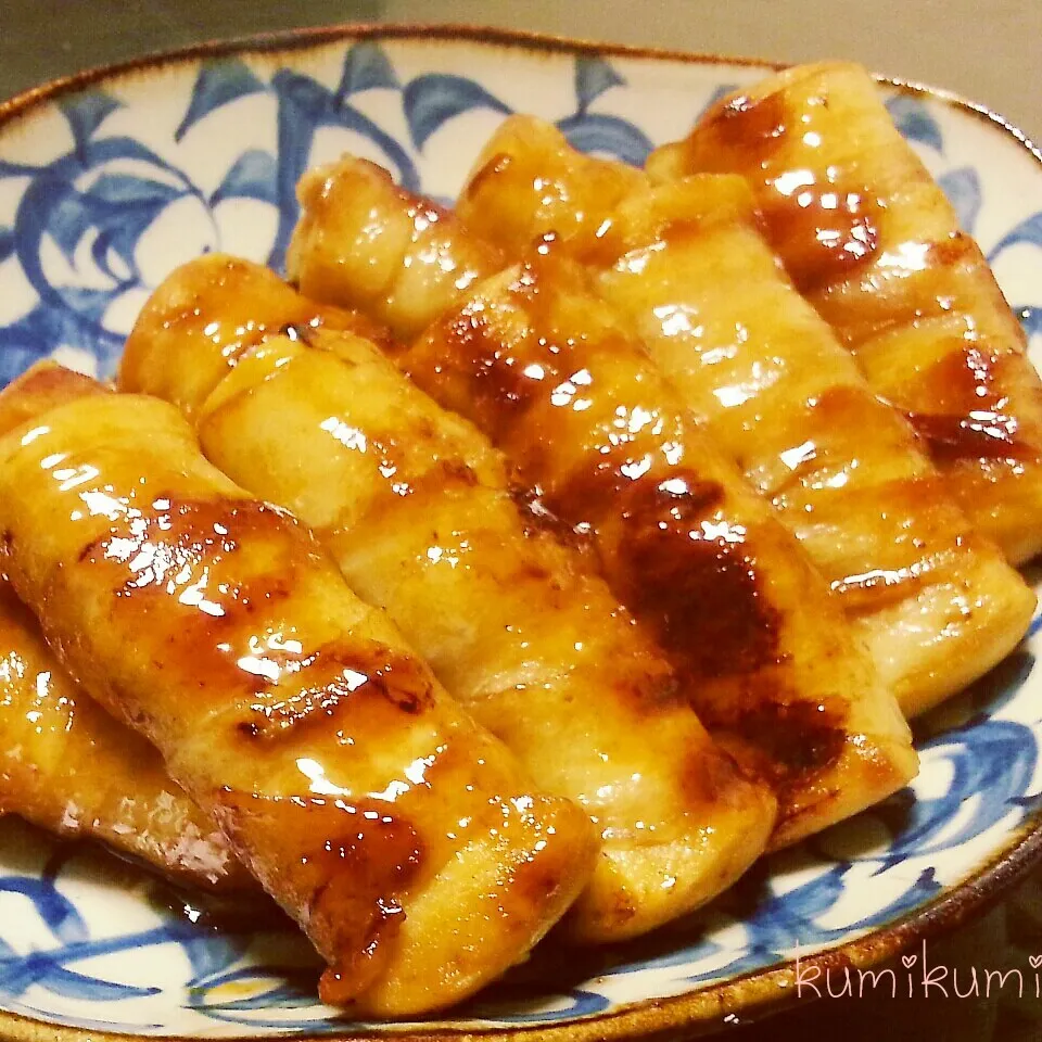 高野豆腐の豚バラ巻き|木もれ日食堂さん