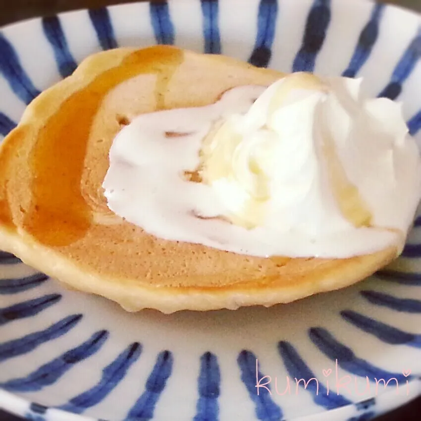 天然酵母のパンケーキ|木もれ日食堂さん