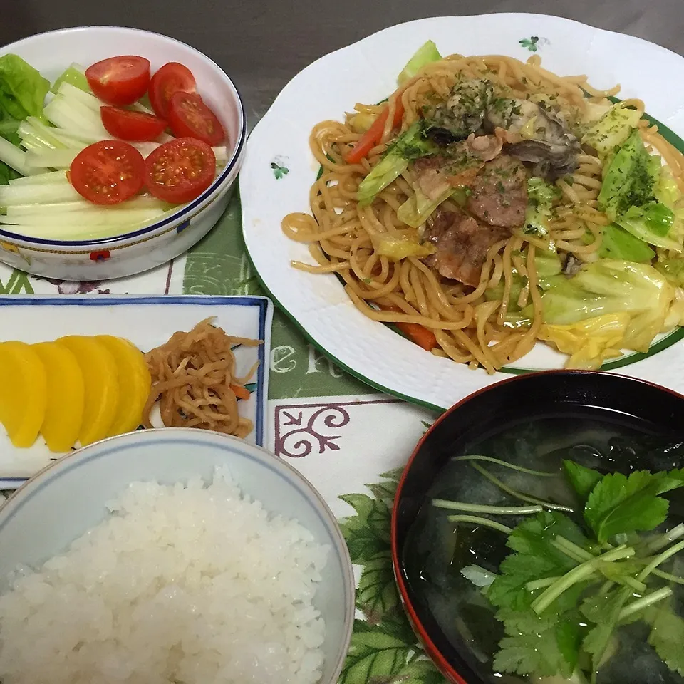 マネ様、豚肉の生姜焼きデショ(^_-)☆明日正解を作ります！|tamemitiさん