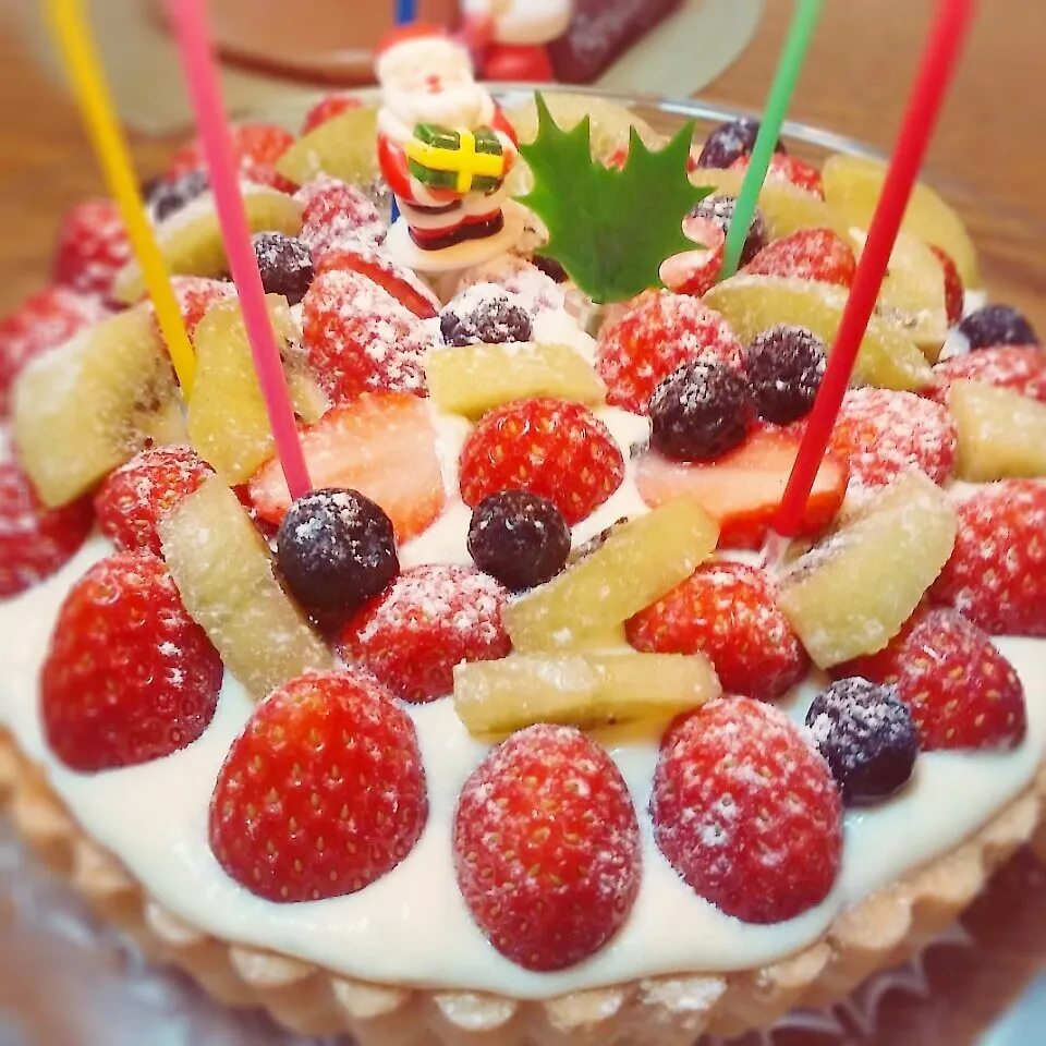 Snapdishの料理写真:Christmascake|ＷーHeartさん