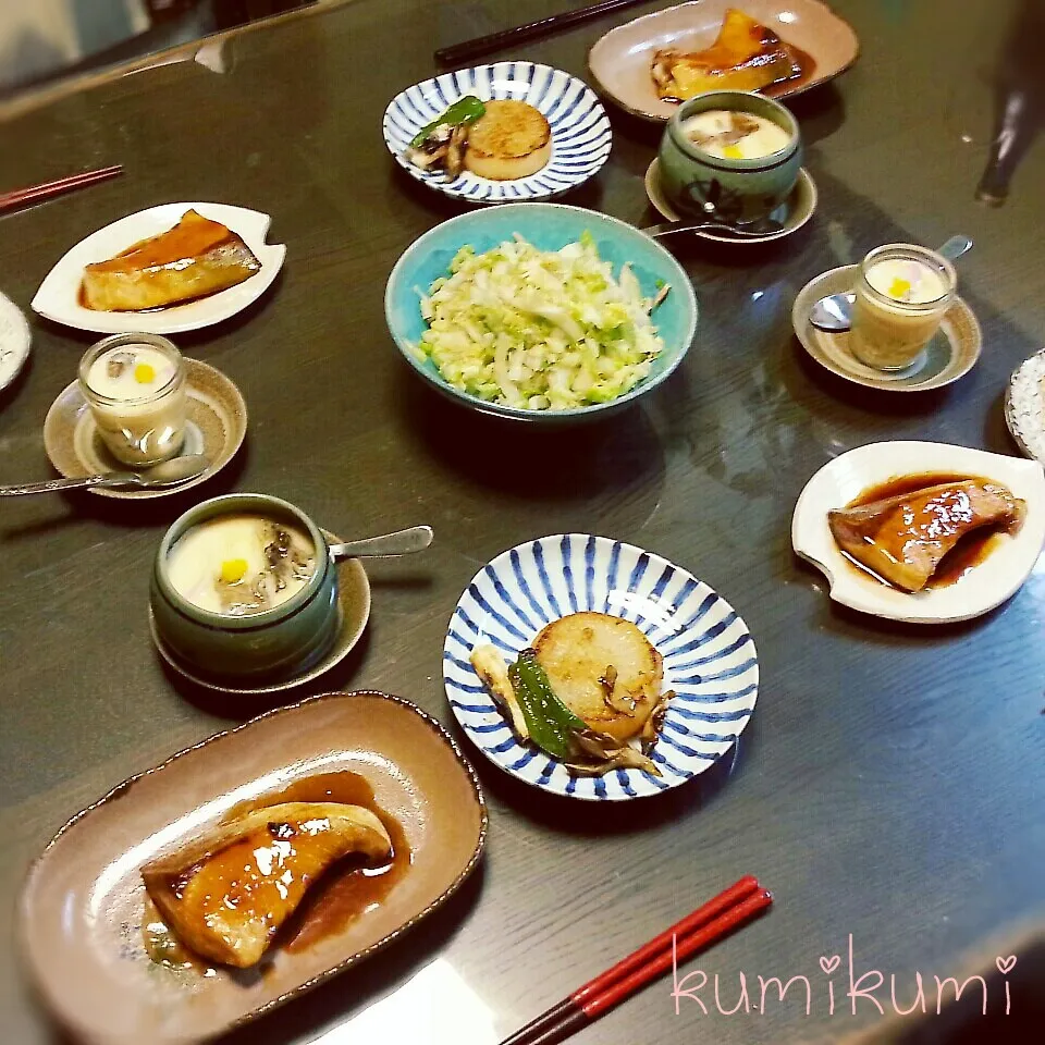 ♪夜ご飯♪|木もれ日食堂さん