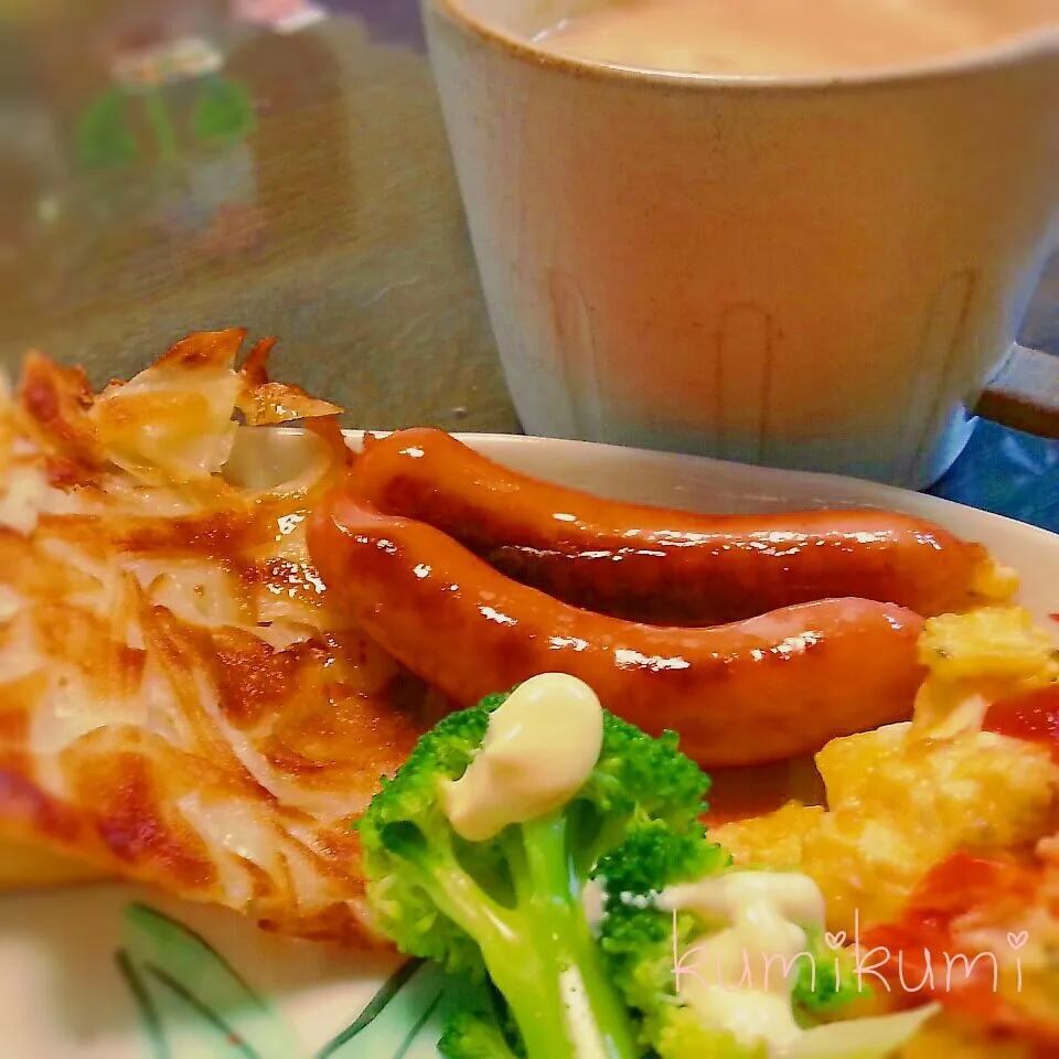 今日のモーニング|木もれ日食堂さん