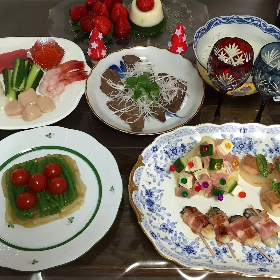 Snapdishの料理写真:昨日はイルミネーションを楽しんだね(^_-)☆|tamemitiさん