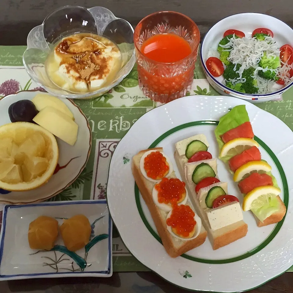 Snapdishの料理写真:食べよ(^_-)☆|tamemitiさん