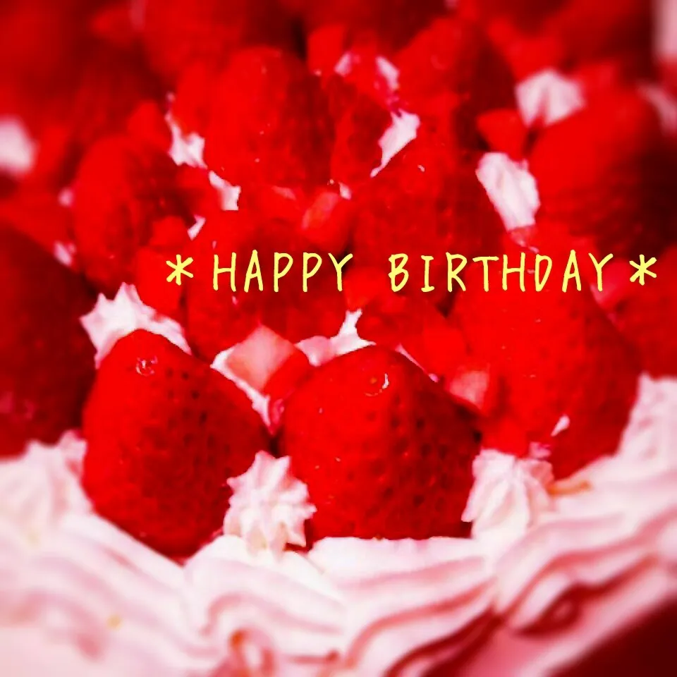 ＊Birthday Cake＊|ORiさん