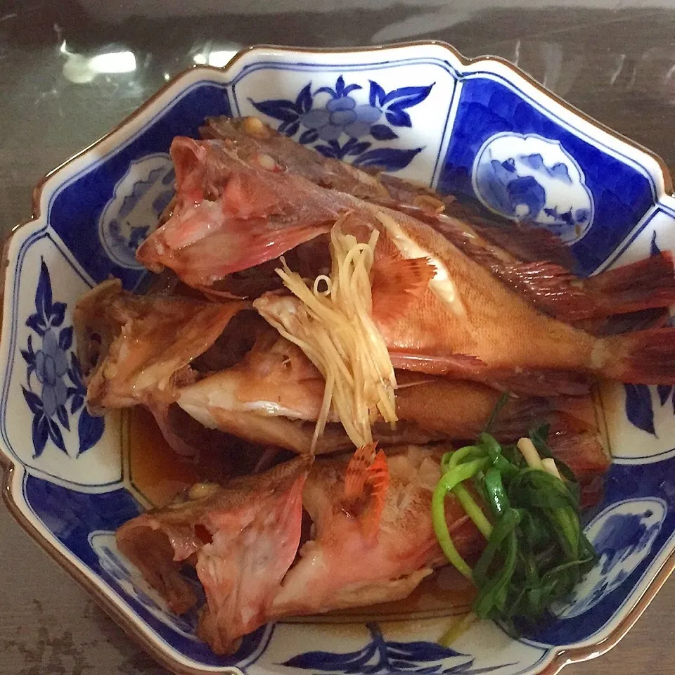 Snapdishの料理写真:旦那さんが釣ってきた魚(^_-)☆|tamemitiさん