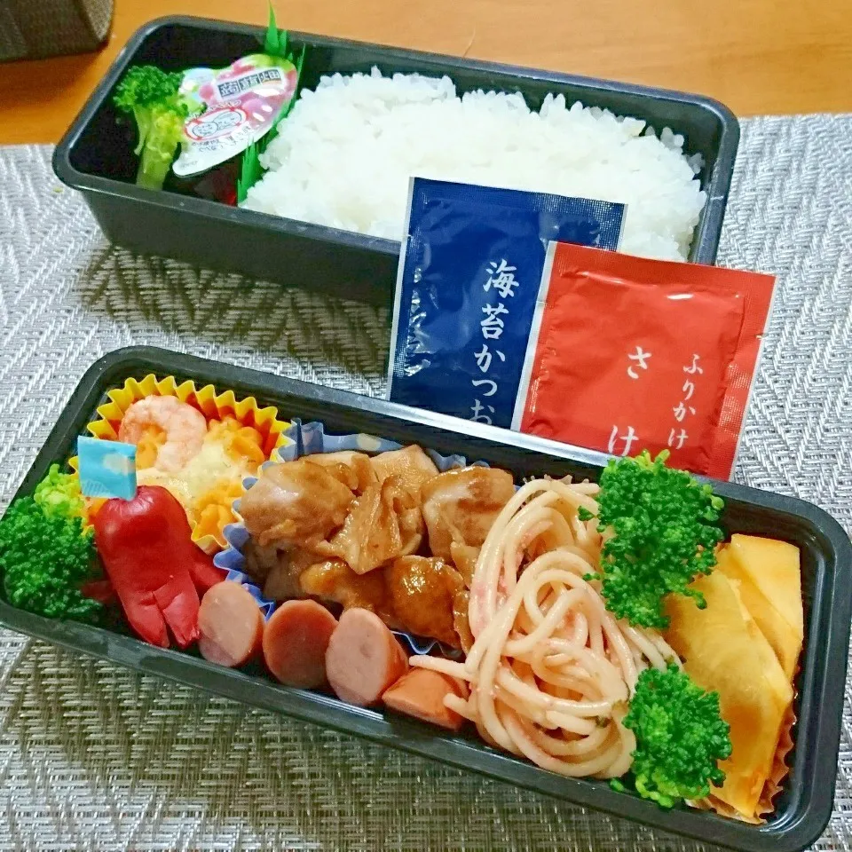 長男のお弁当🍱|りらさん