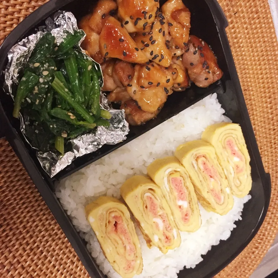 照り焼きチキン弁当☻|natsuさん