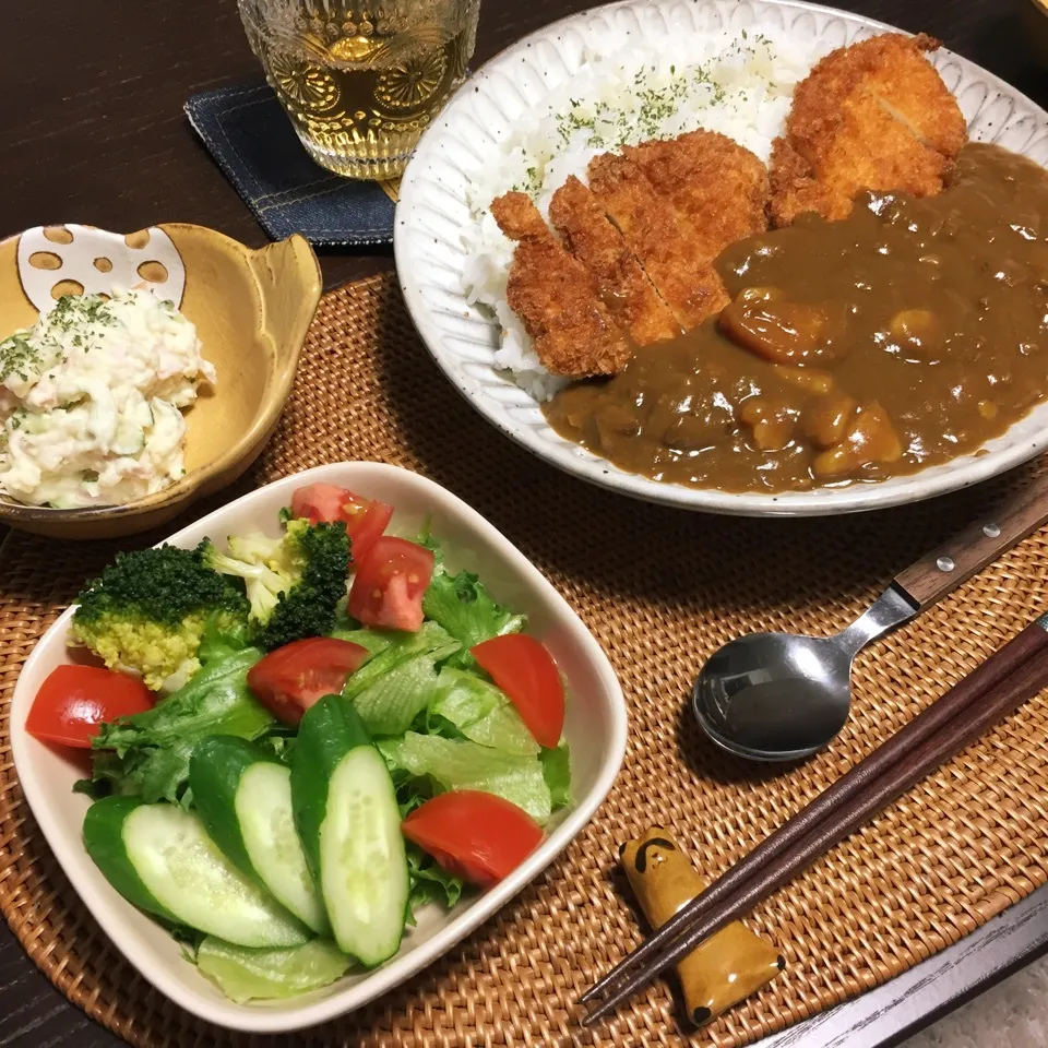 チキンカツカレー☆|natsuさん