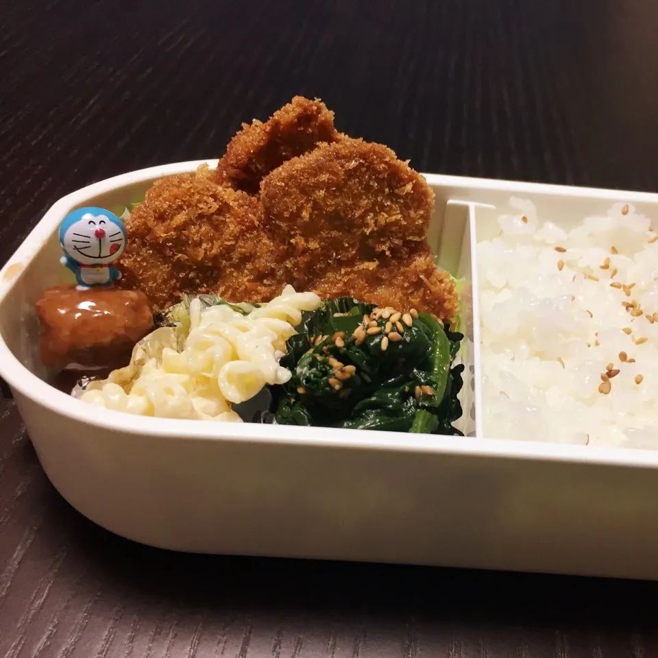 ヒレカツ弁当🍙|natsuさん