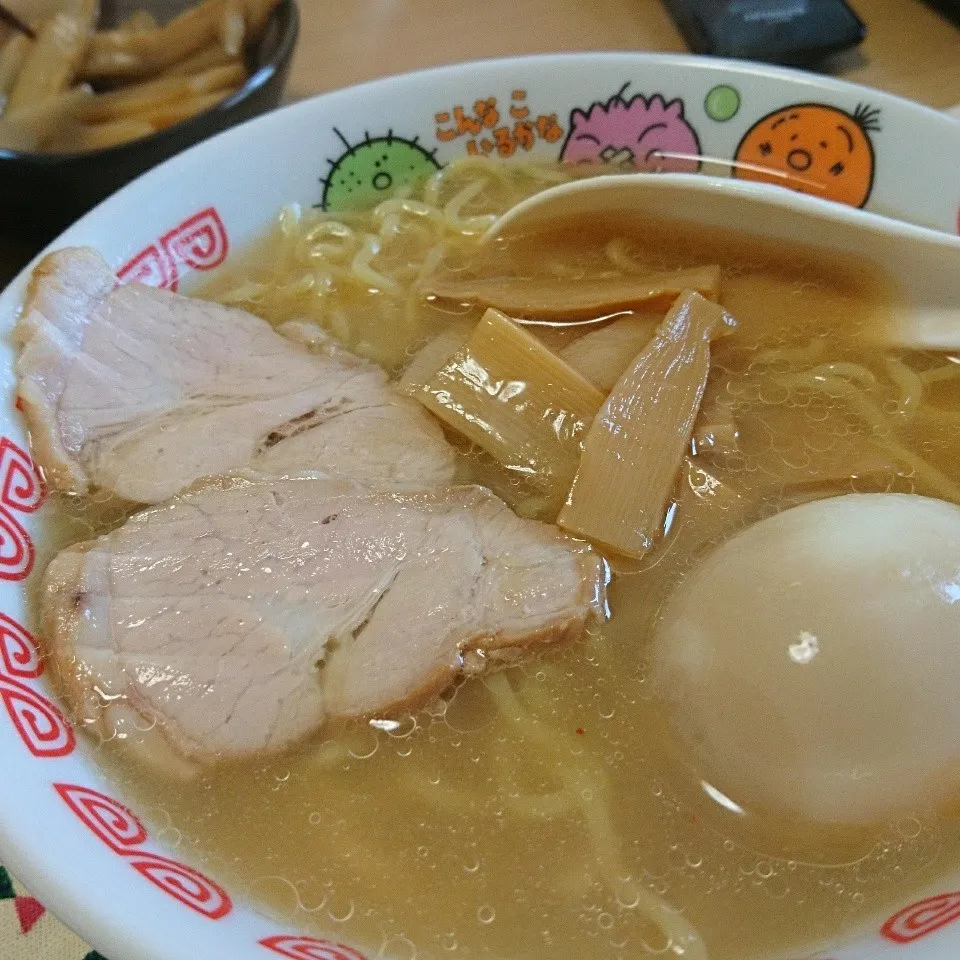 味噌ラーメン|クマ☆ゆうきさん