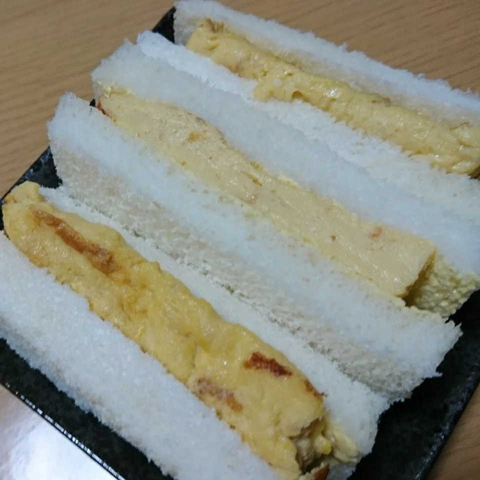 たまごサンド|クマ☆ゆうきさん