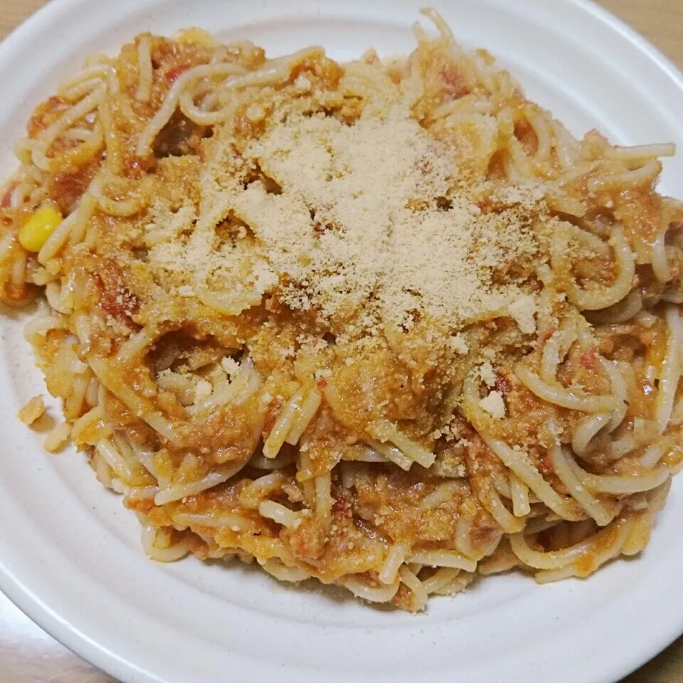 ミートソースパスタ|クマ☆ゆうきさん