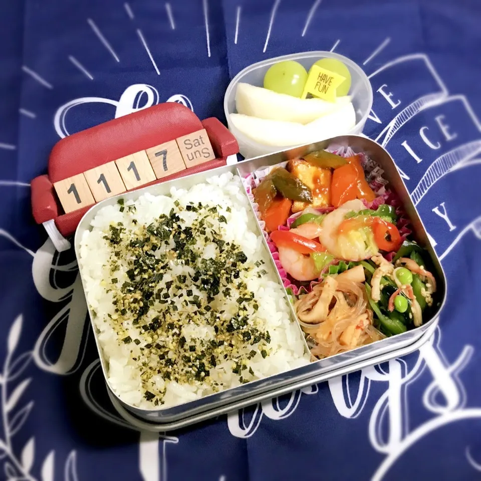 旦那さんのお弁当|みきじょ〜さん