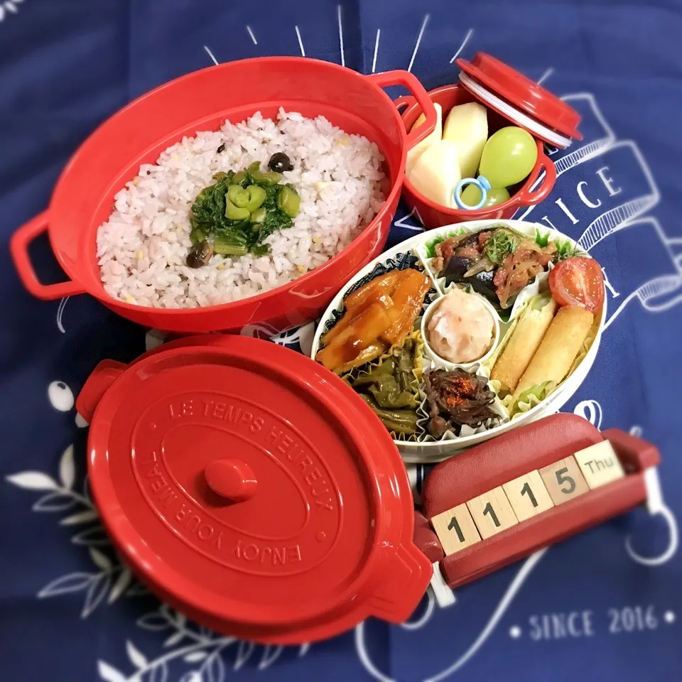 Snapdishの料理写真:旦那さんのお弁当|みきじょ〜さん