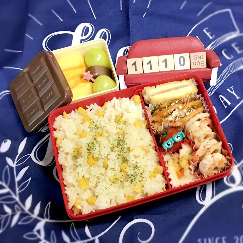 旦那さんのお弁当|みきじょ〜さん