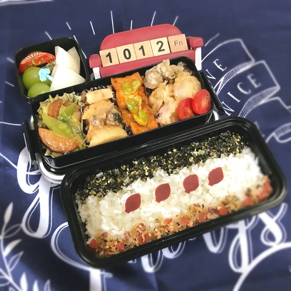 旦那さんのお弁当|みきじょ〜さん