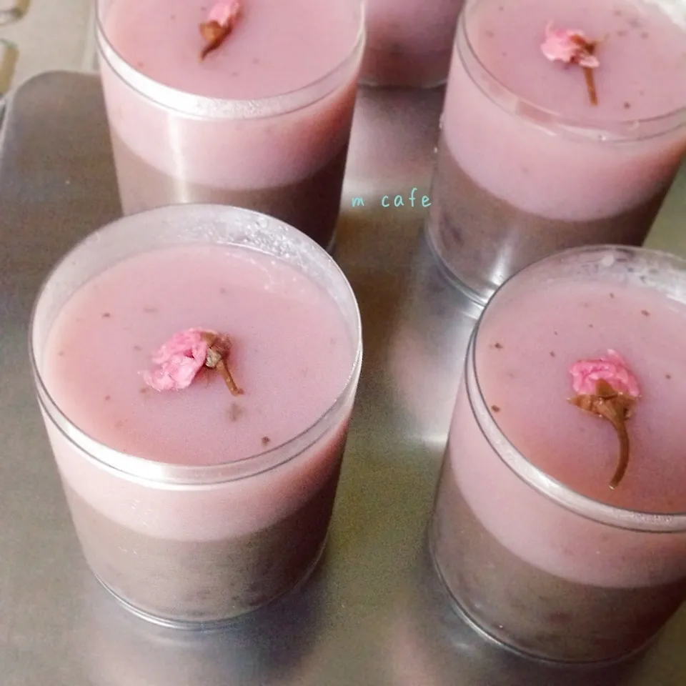 水ようかん 小倉×さくら|izu-miさん