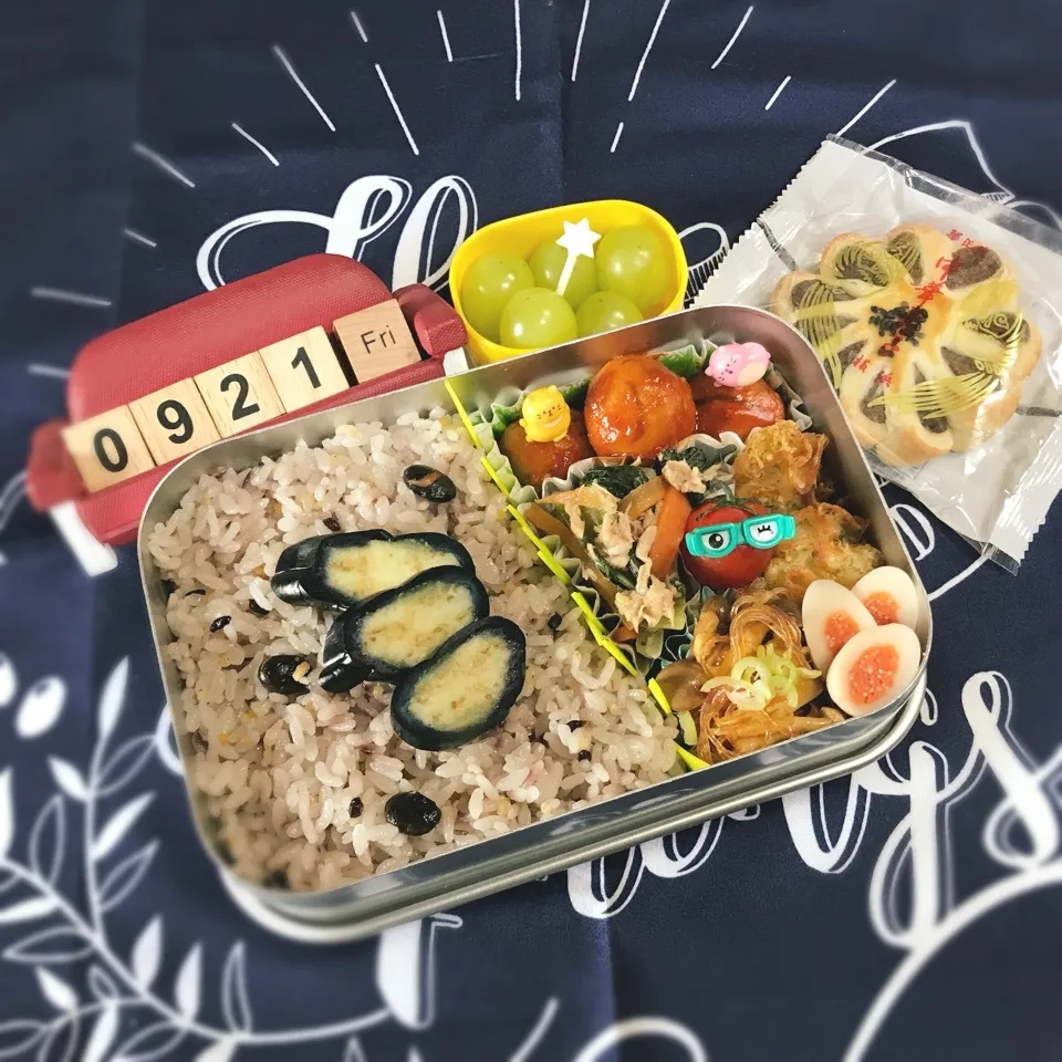 Snapdishの料理写真:旦那さんのお弁当|みきじょ〜さん