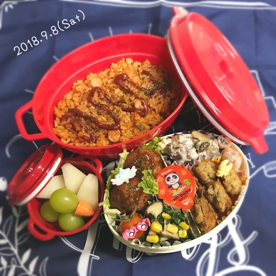 旦那さんのお弁当|みきじょ〜さん