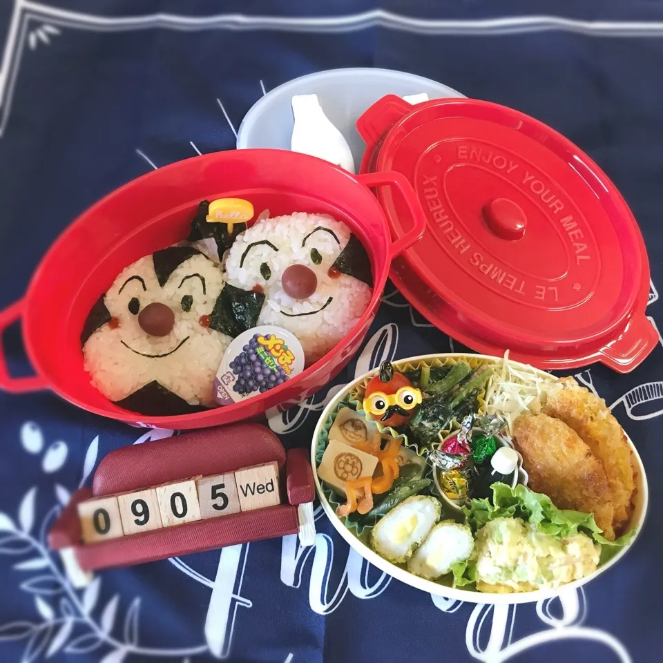 Snapdishの料理写真:旦那さんのお弁当|みきじょ〜さん