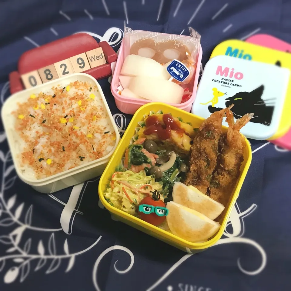 旦那さんのお弁当|みきじょ〜さん