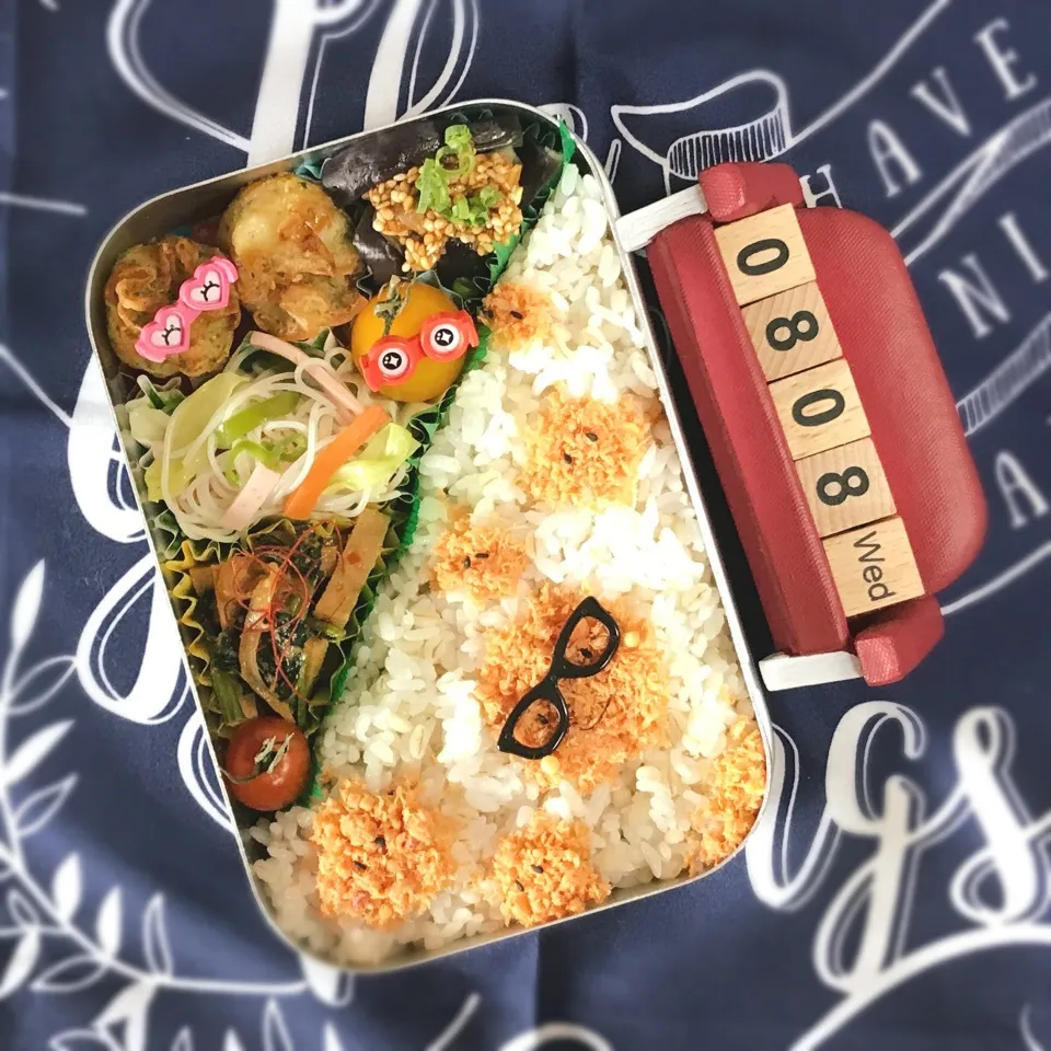 Snapdishの料理写真:旦那さんのお弁当|みきじょ〜さん