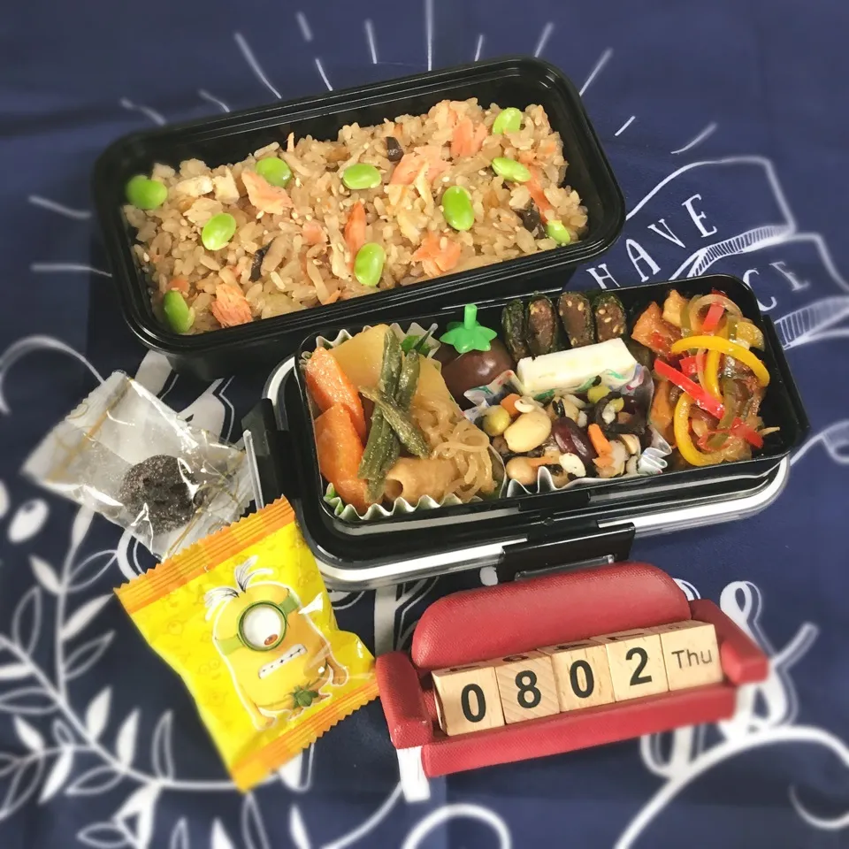 旦那さんのお弁当|みきじょ〜さん