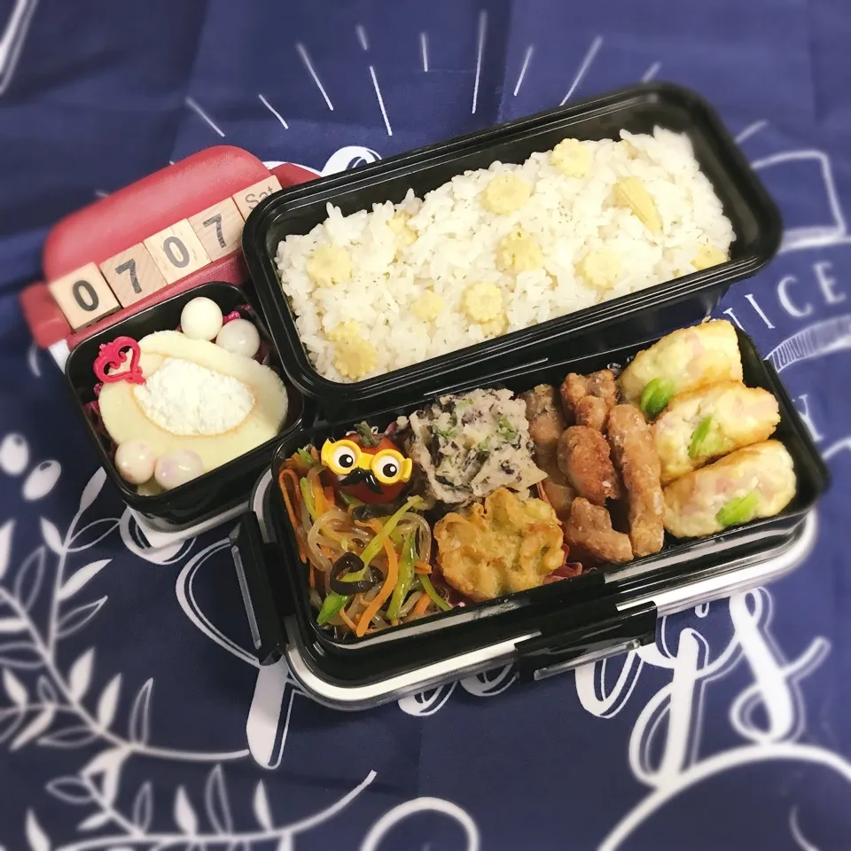 旦那さんのお弁当|みきじょ〜さん