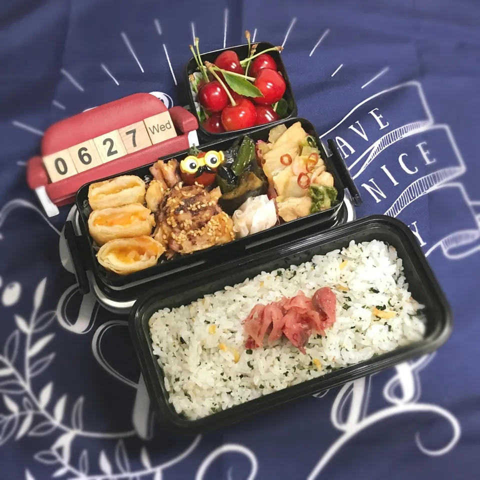 旦那さんのお弁当|みきじょ〜さん