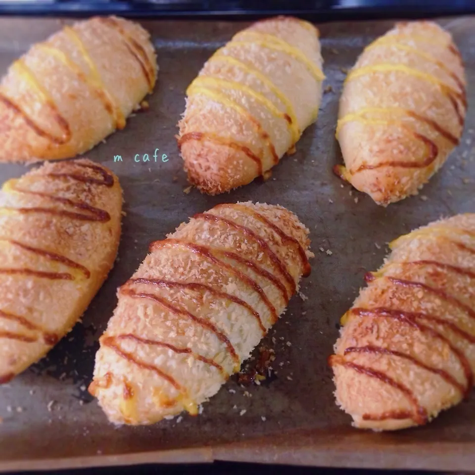 焼きカレーパン|izu-miさん