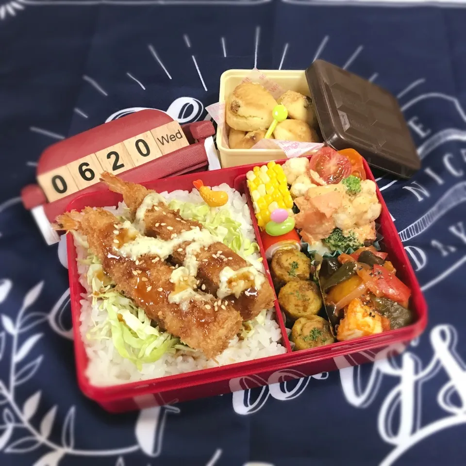 旦那さんのお弁当|みきじょ〜さん