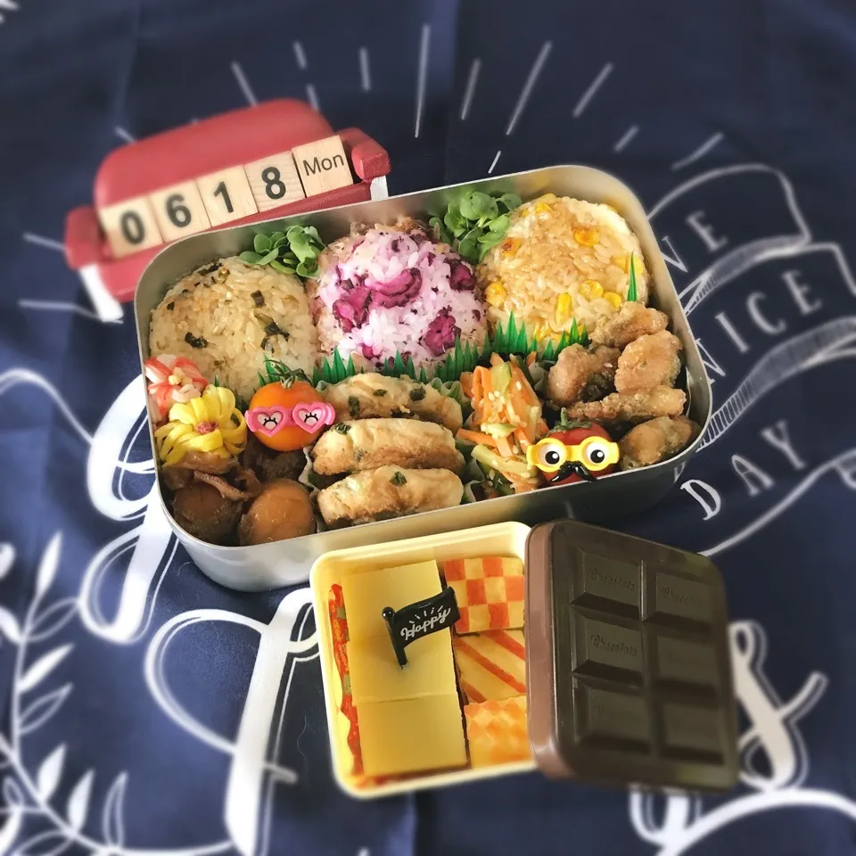 旦那さんのお弁当|みきじょ〜さん