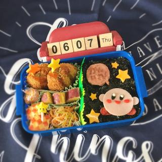 キャラ弁 星のカービィのレシピと料理アイディア36件 Snapdish スナップディッシュ