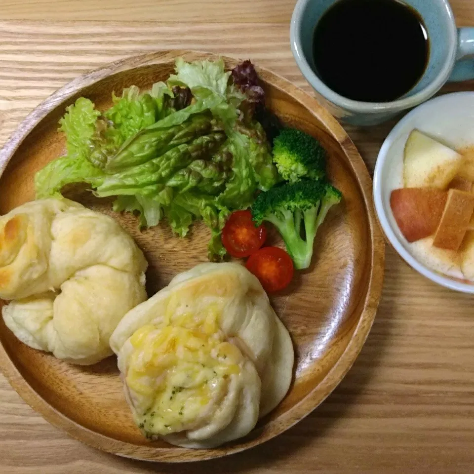 朝食プレート|まりさん