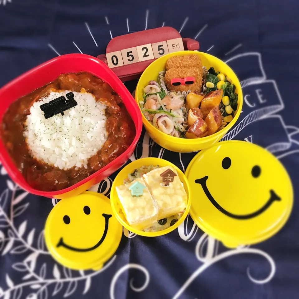 Snapdishの料理写真:旦那さんのお弁当|みきじょ〜さん