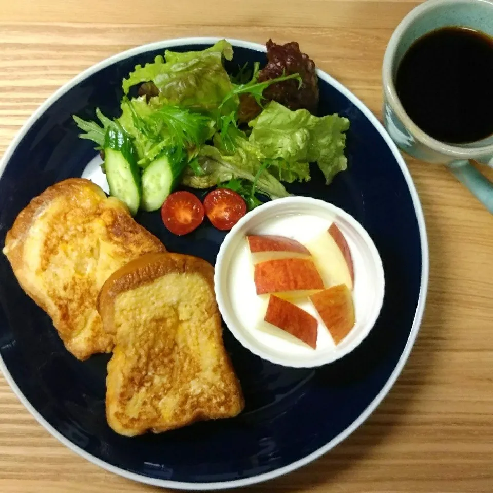 朝食プレート|まりさん