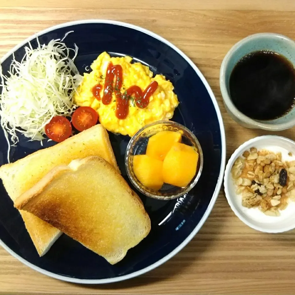 朝食プレート|まりさん