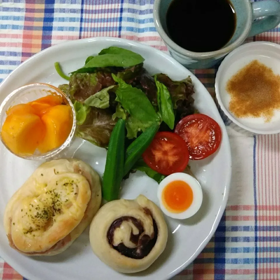 朝食プレート|まりさん