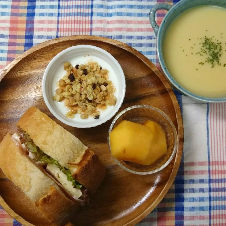 朝食プレート|まりさん